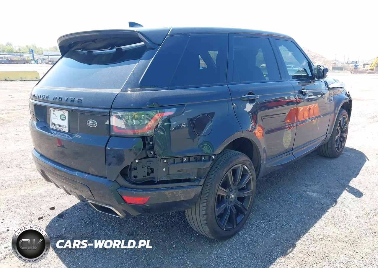 2021 Land Rover Range Rover Sport Hse Silver Edition Mhev VIN:SALWR2SU8MA749732 - 4
