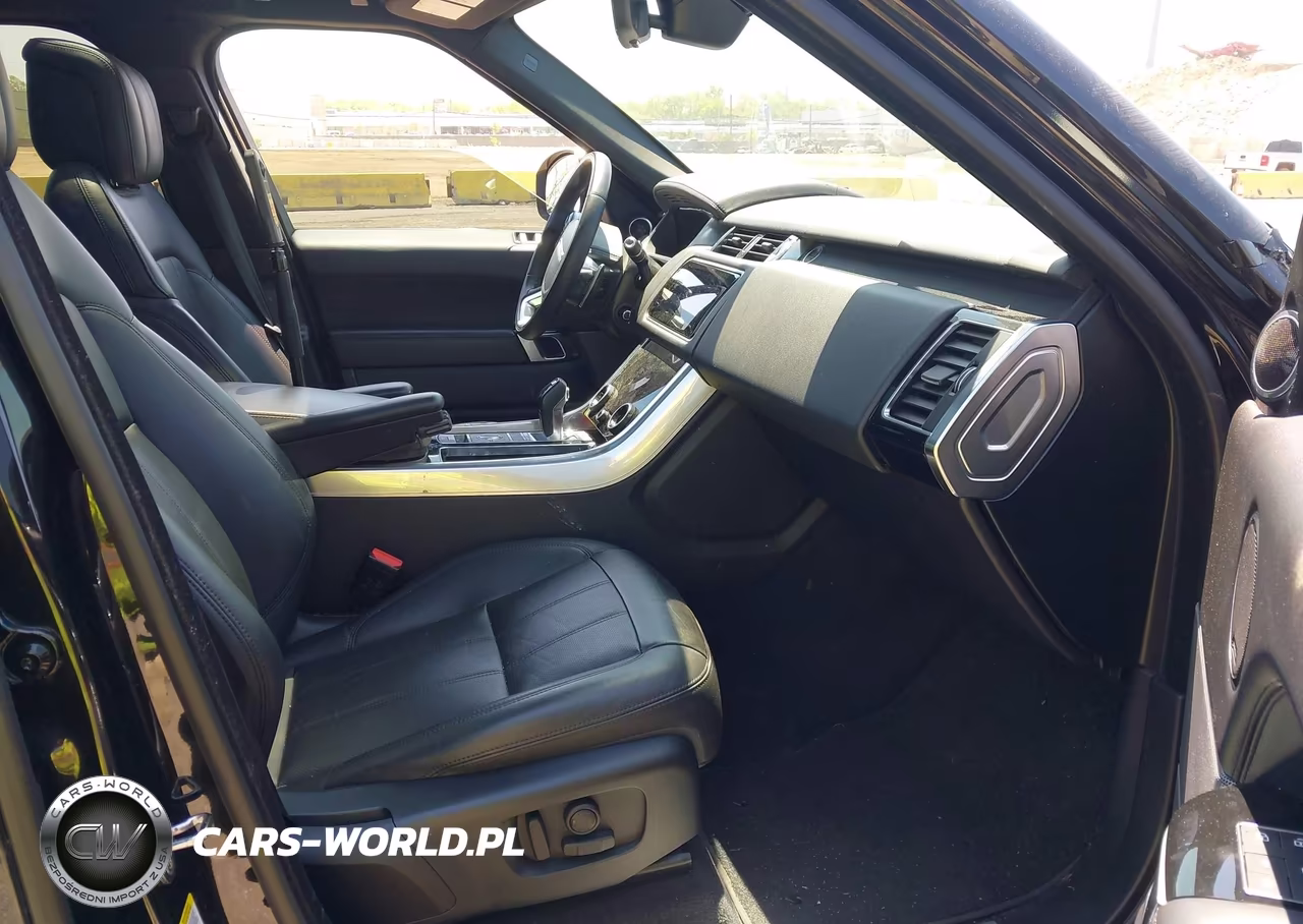 2021 Land Rover Range Rover Sport Hse Silver Edition Mhev VIN:SALWR2SU8MA749732 - 5