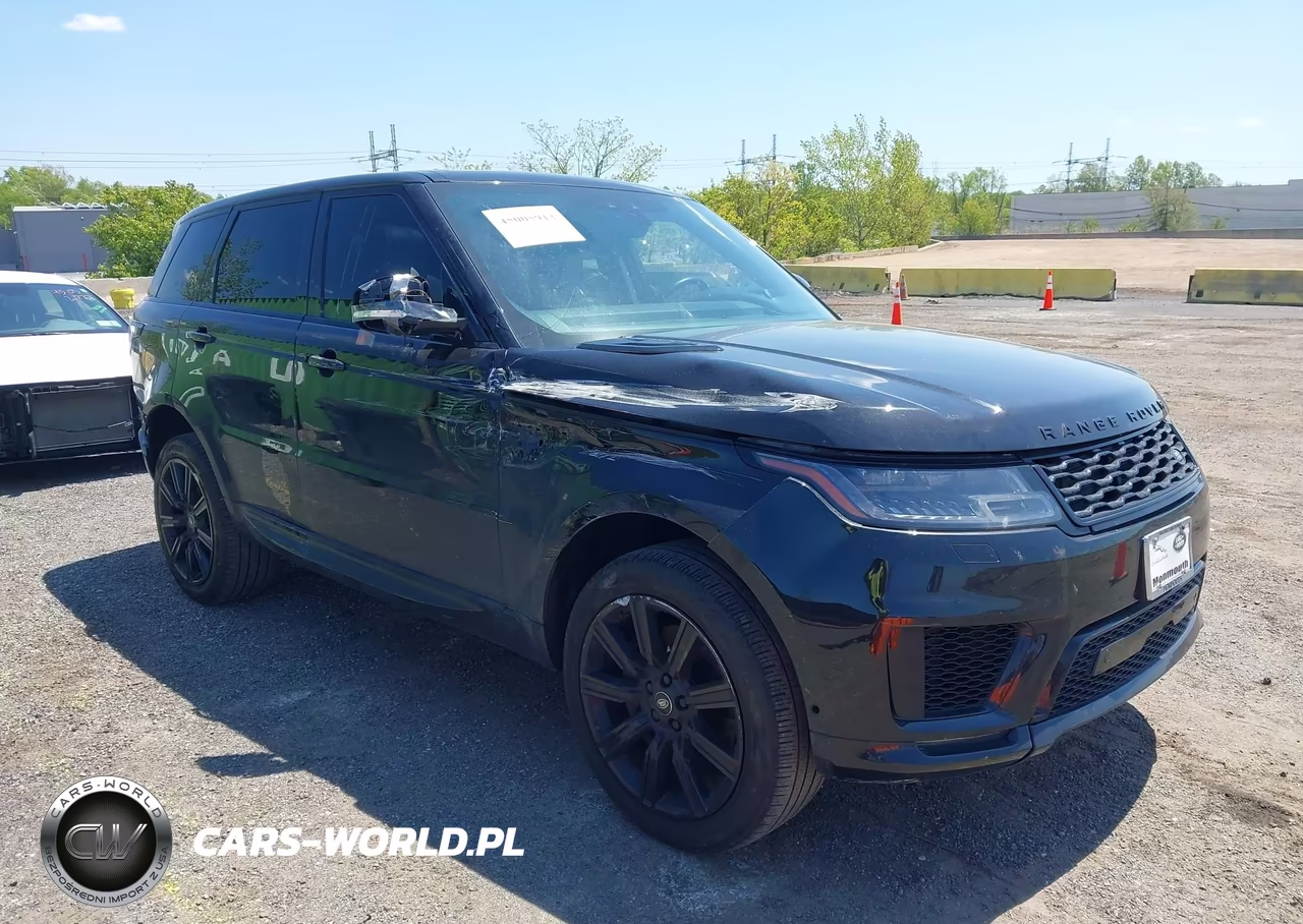 2021 Land Rover Range Rover Sport Hse Silver Edition Mhev VIN:SALWR2SU8MA749732 - 6