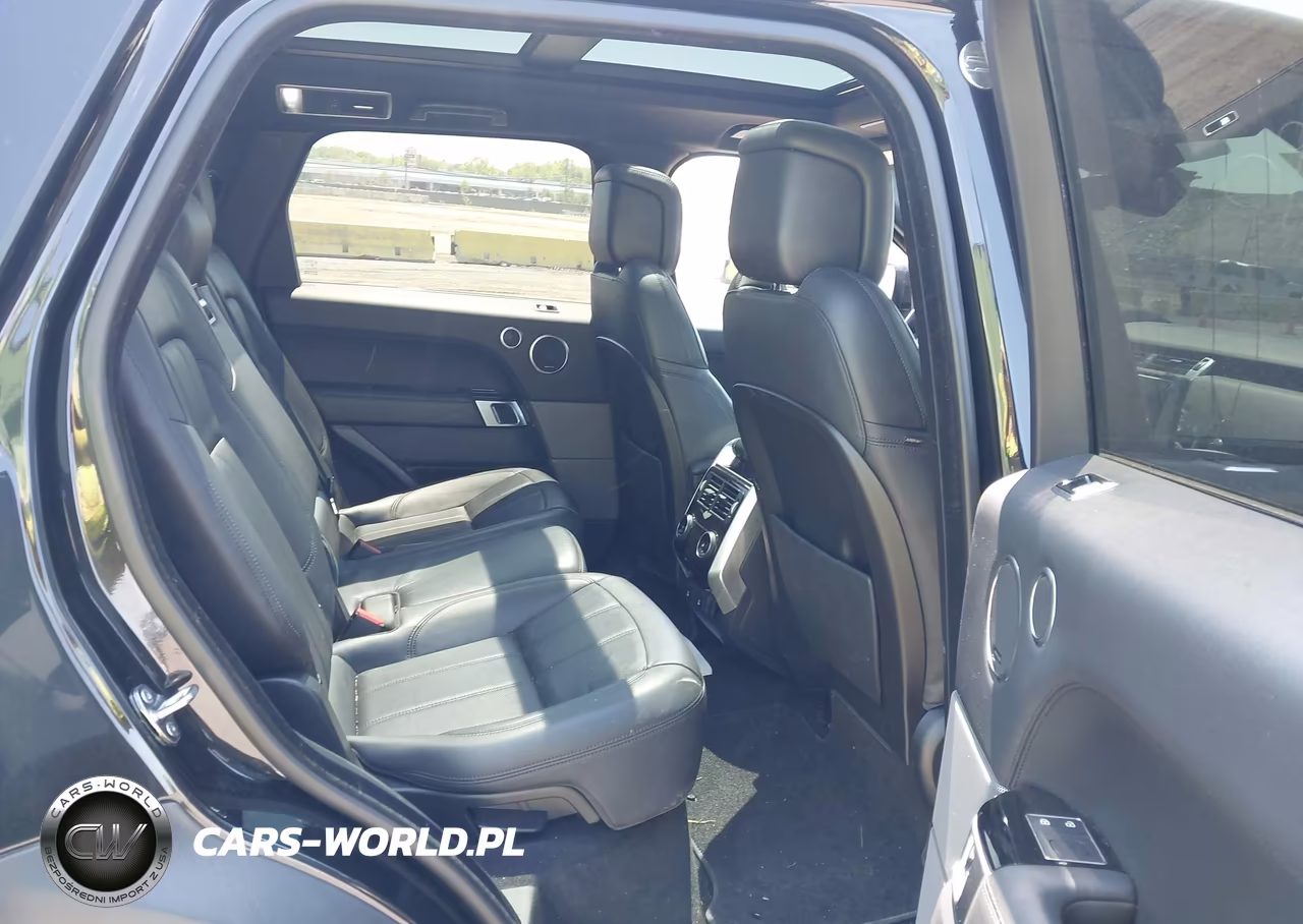 2021 Land Rover Range Rover Sport Hse Silver Edition Mhev VIN:SALWR2SU8MA749732 - 8