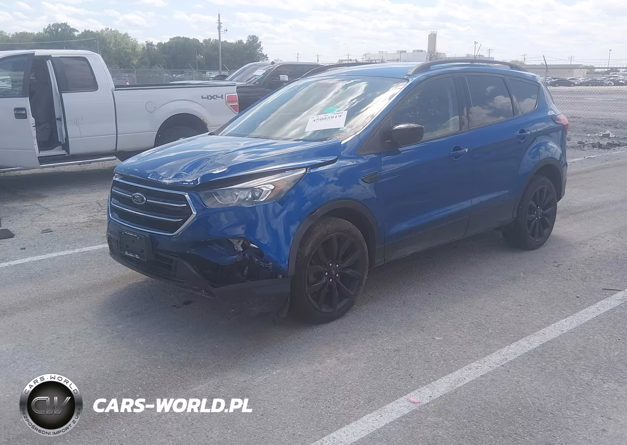 2019 Ford Escape Se VIN:1FMCU0GDXKUB02052 - 2
