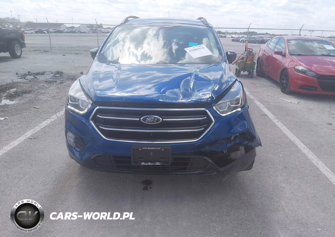 2019 Ford Escape Se VIN:1FMCU0GDXKUB02052 - 6