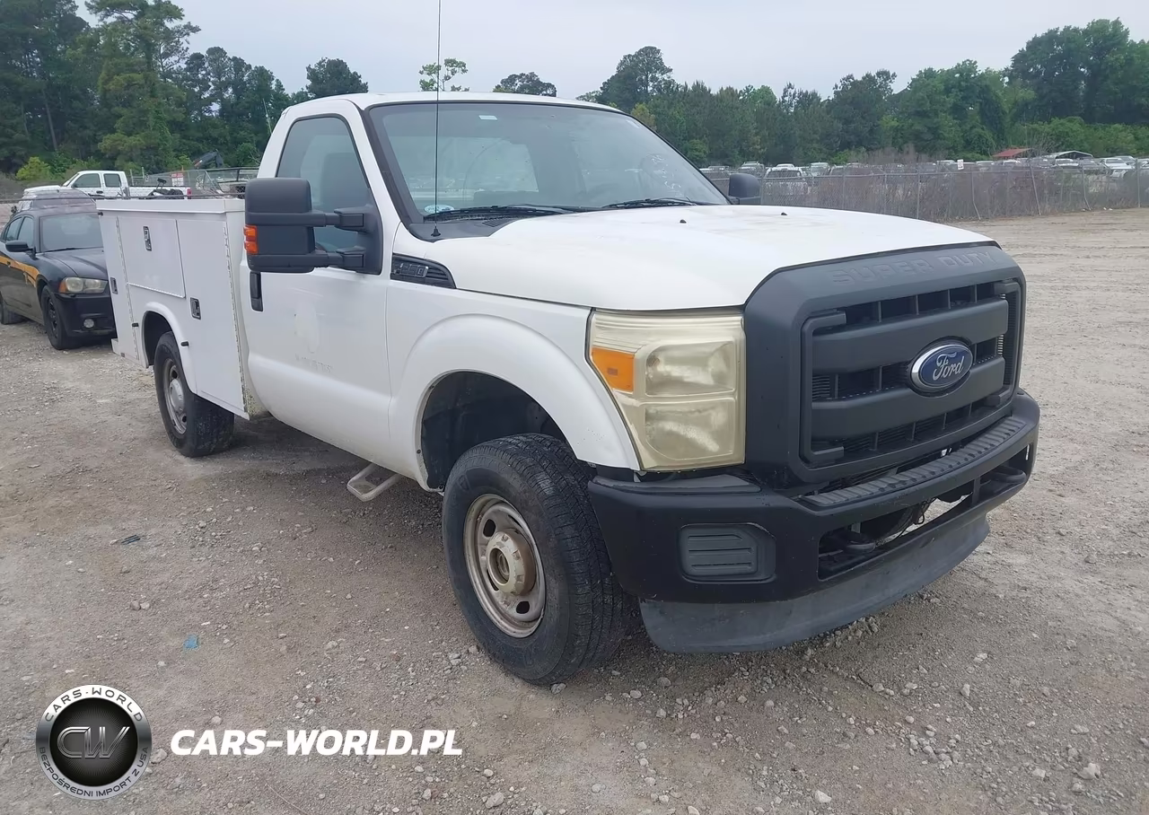 2013 Ford F-250 Xl-Xlt