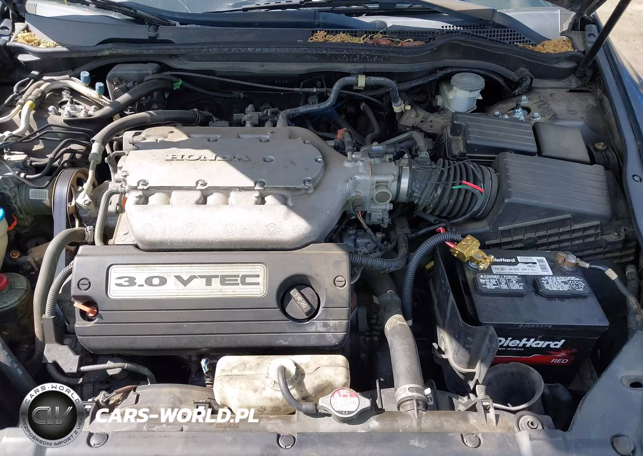 2004 Honda Accord 3.0 Ex VIN:1HGCM82694A018368 - 10