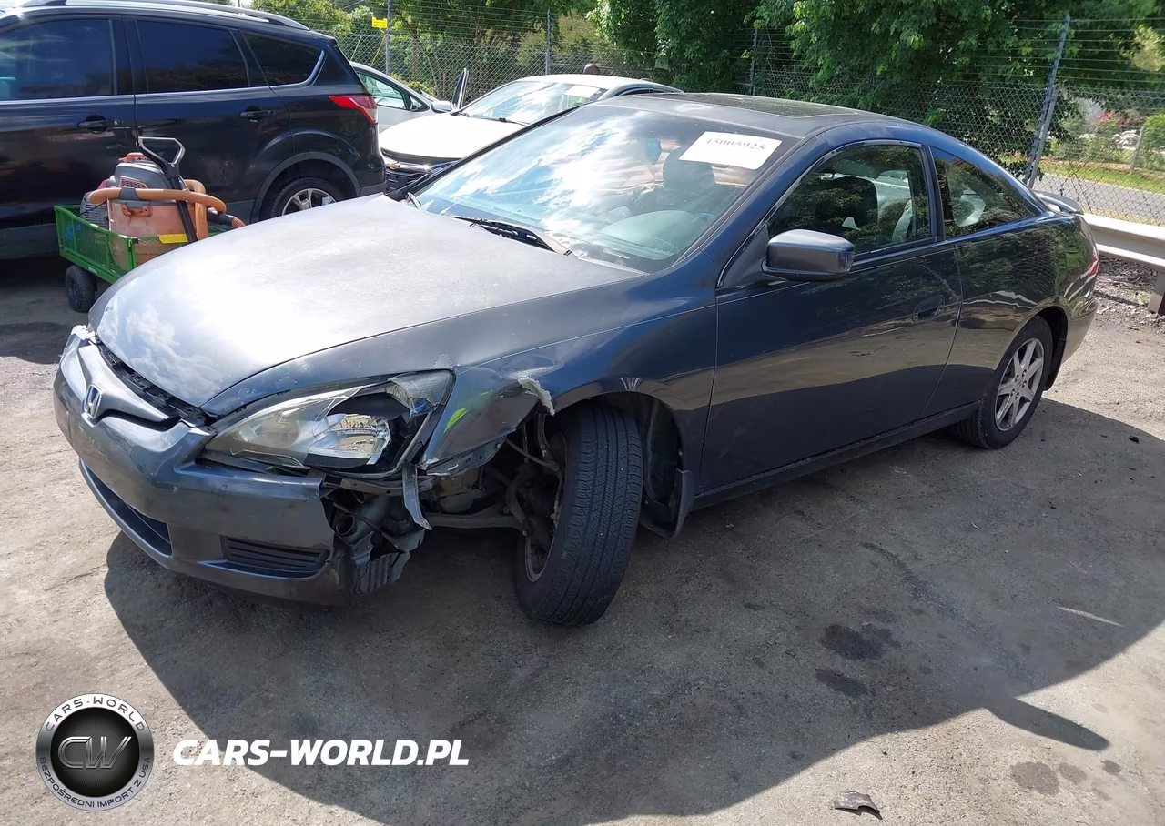 2004 Honda Accord 3.0 Ex VIN:1HGCM82694A018368 - 2