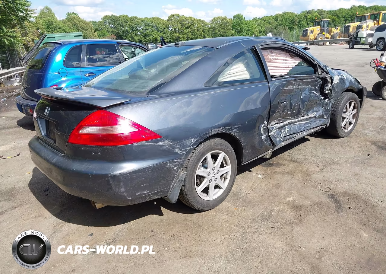 2004 Honda Accord 3.0 Ex VIN:1HGCM82694A018368 - 4