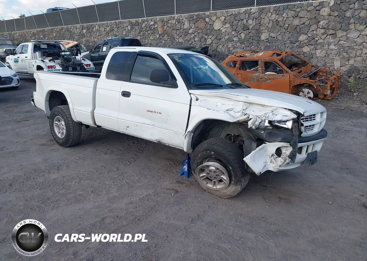 1999 Dodge Dakota Slt-Sport