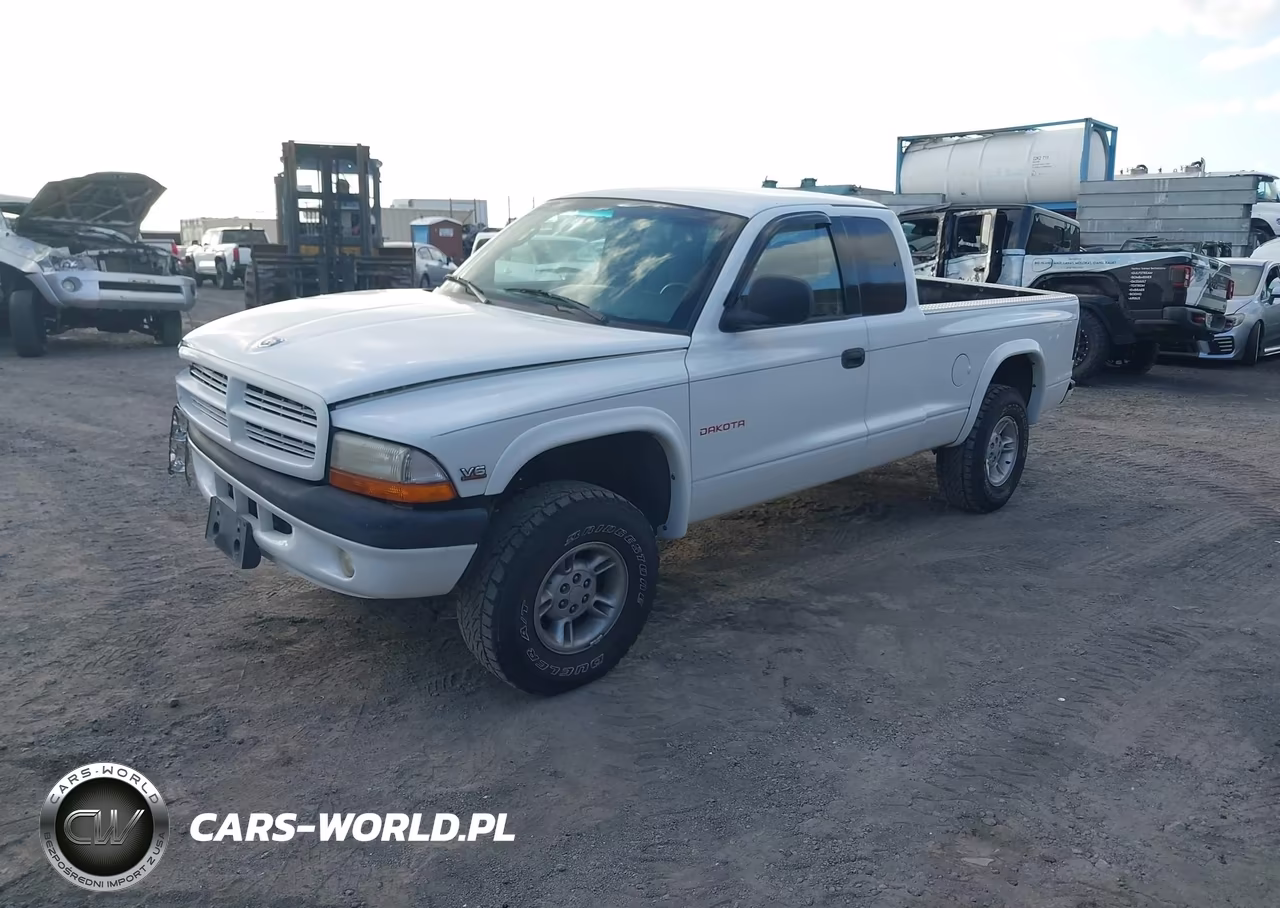 1999 Dodge Dakota Slt-Sport VIN:1B7GG22X5XS190716 - 2