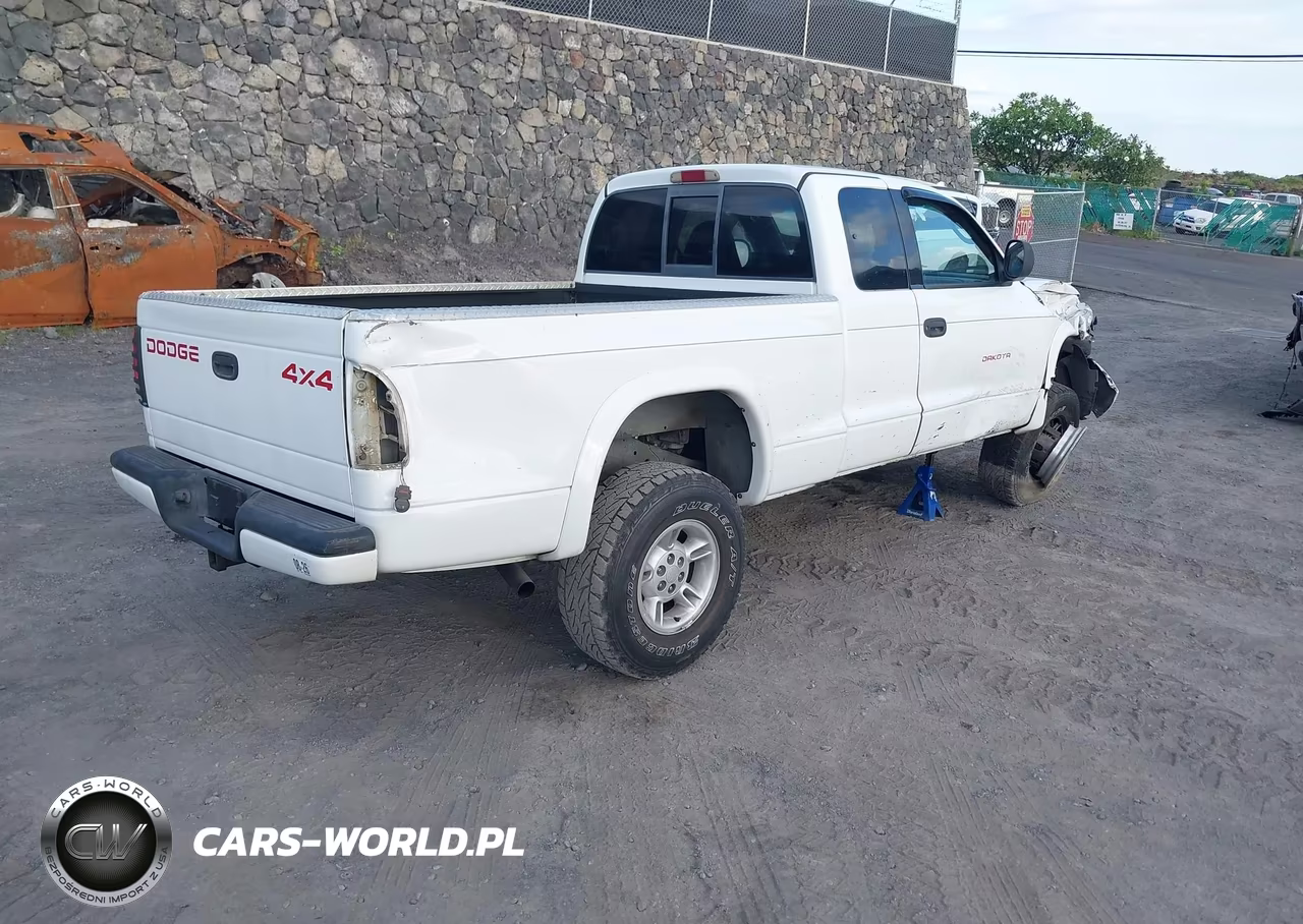 1999 Dodge Dakota Slt-Sport VIN:1B7GG22X5XS190716 - 4