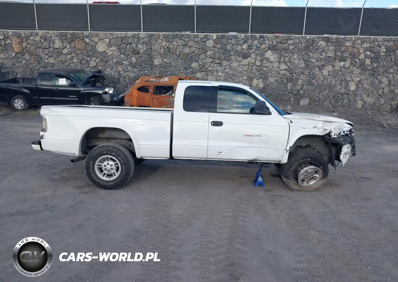 1999 Dodge Dakota Slt-Sport VIN:1B7GG22X5XS190716 - 6