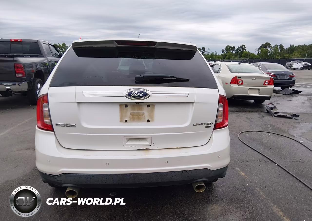 2011 Ford Edge Limited VIN:2FMDK4KC4BBA62007 - 17