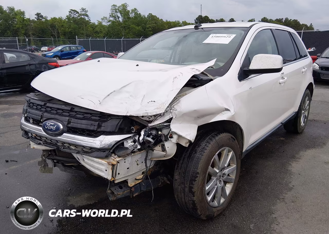 2011 Ford Edge Limited VIN:2FMDK4KC4BBA62007 - 18
