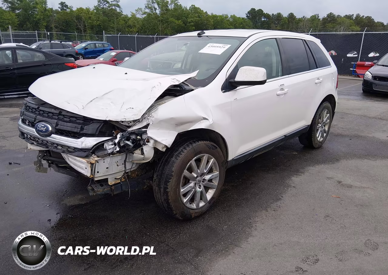 2011 Ford Edge Limited VIN:2FMDK4KC4BBA62007 - 2