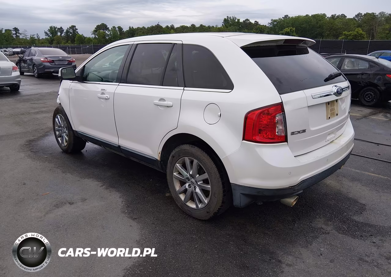 2011 Ford Edge Limited VIN:2FMDK4KC4BBA62007 - 3