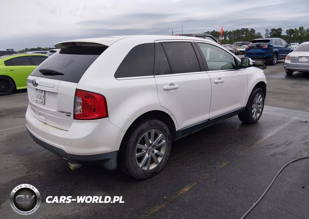 2011 Ford Edge Limited VIN:2FMDK4KC4BBA62007 - 4