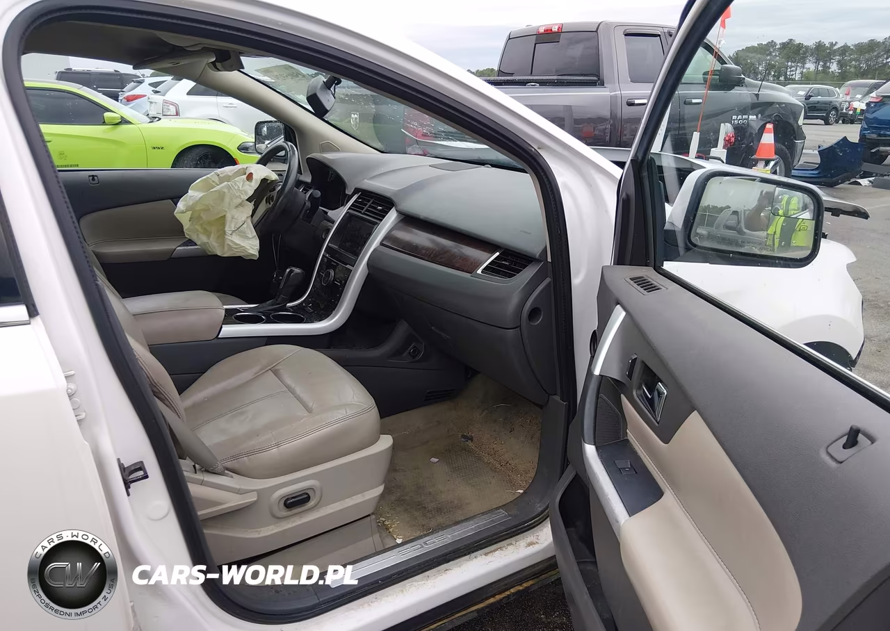 2011 Ford Edge Limited VIN:2FMDK4KC4BBA62007 - 5