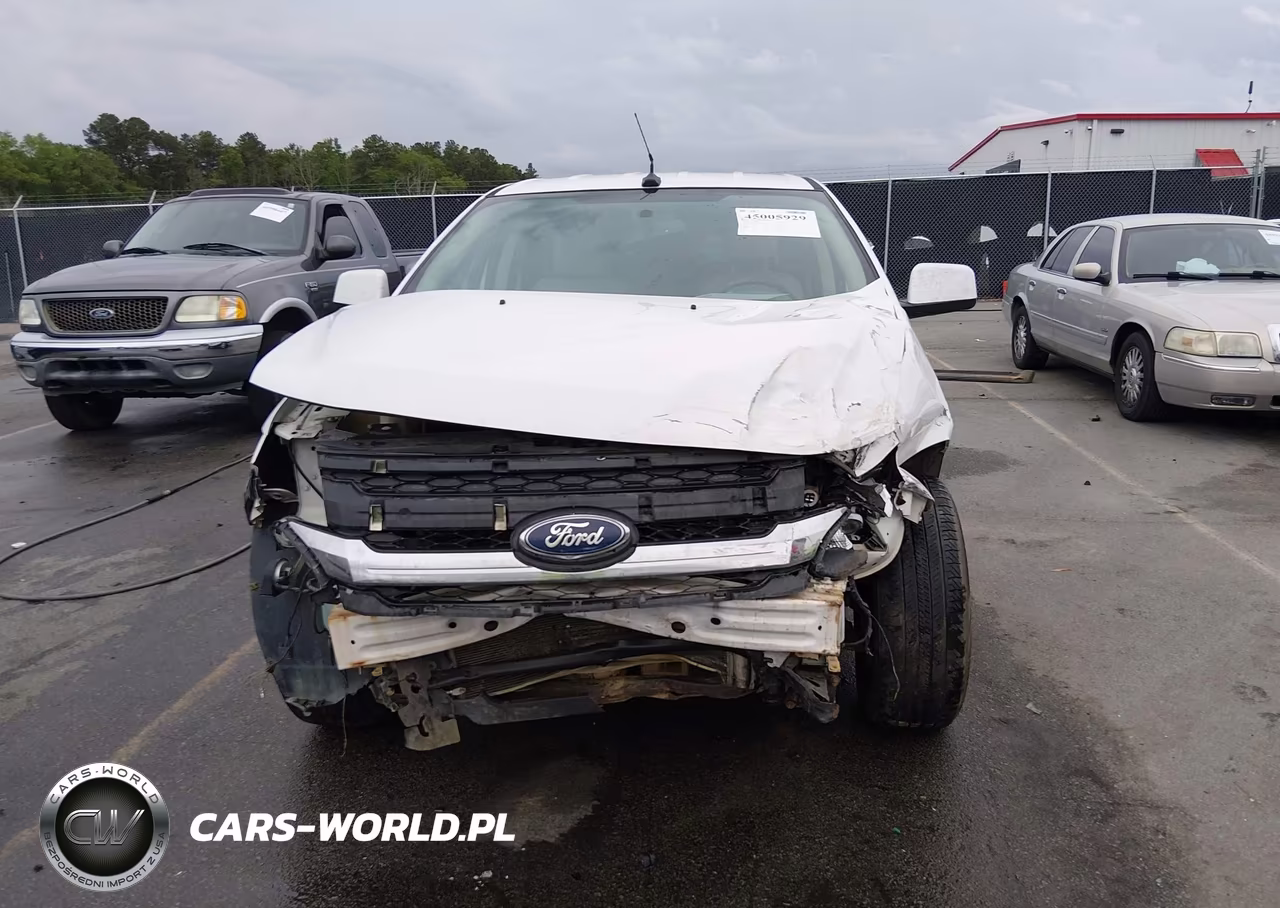 2011 Ford Edge Limited VIN:2FMDK4KC4BBA62007 - 6