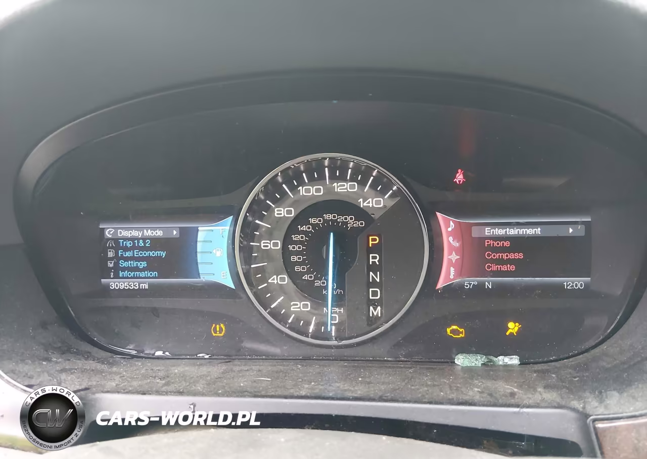 2011 Ford Edge Limited VIN:2FMDK4KC4BBA62007 - 7