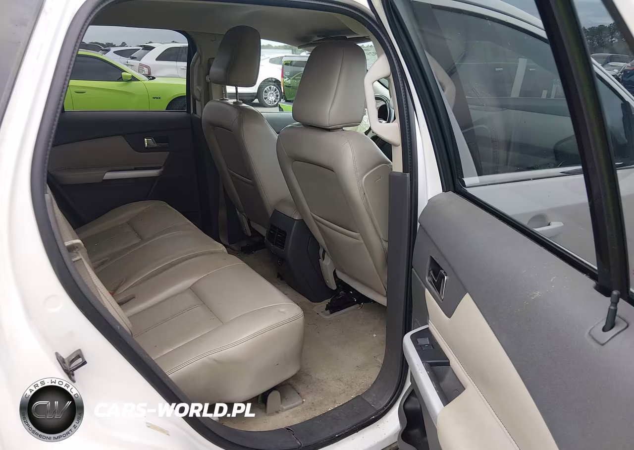 2011 Ford Edge Limited VIN:2FMDK4KC4BBA62007 - 8