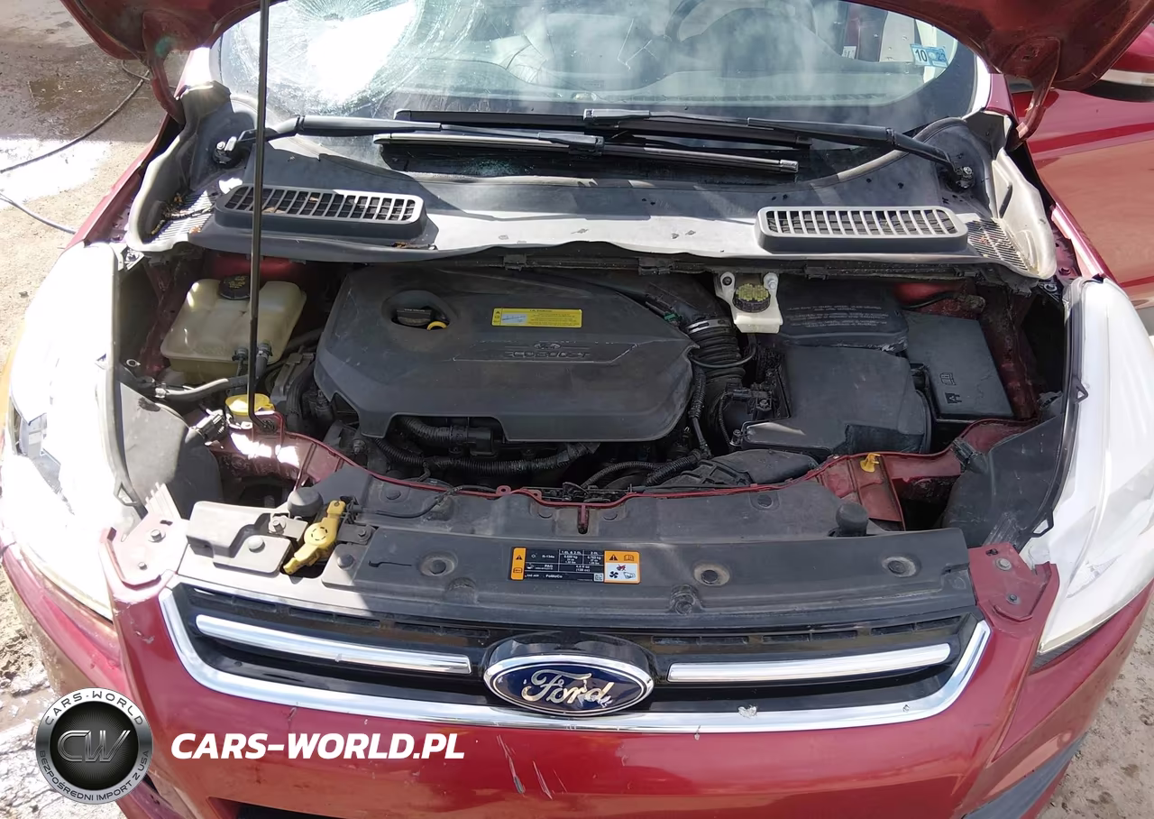 2013 Ford Escape Sel VIN:1FMCU9HX2DUB89011 - 10