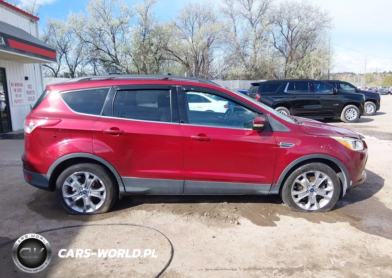 2013 Ford Escape Sel VIN:1FMCU9HX2DUB89011 - 13