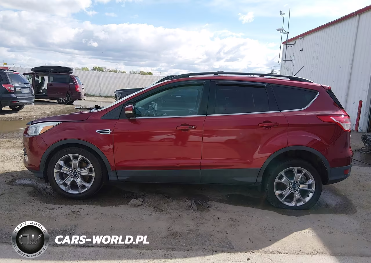 2013 Ford Escape Sel VIN:1FMCU9HX2DUB89011 - 14