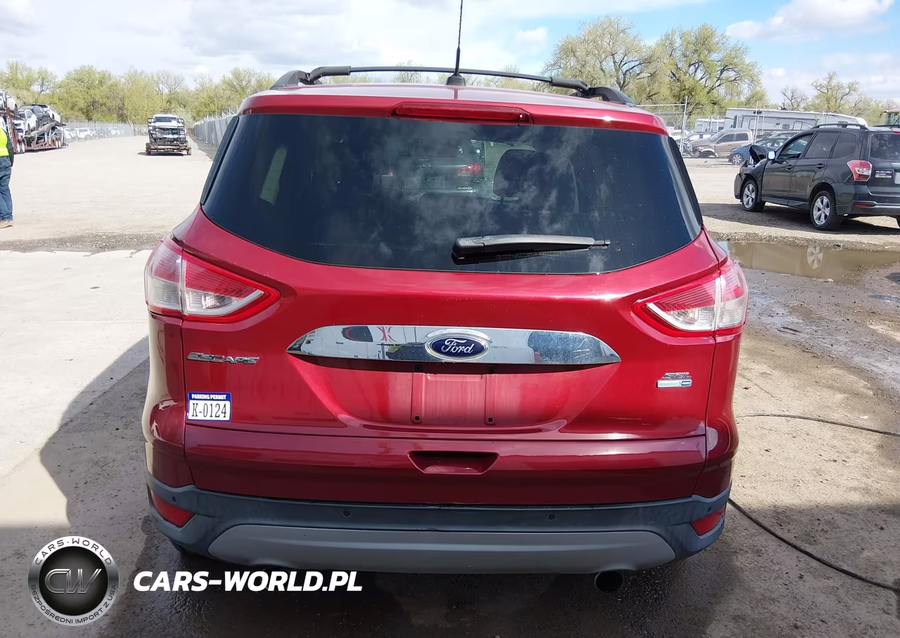 2013 Ford Escape Sel VIN:1FMCU9HX2DUB89011 - 16