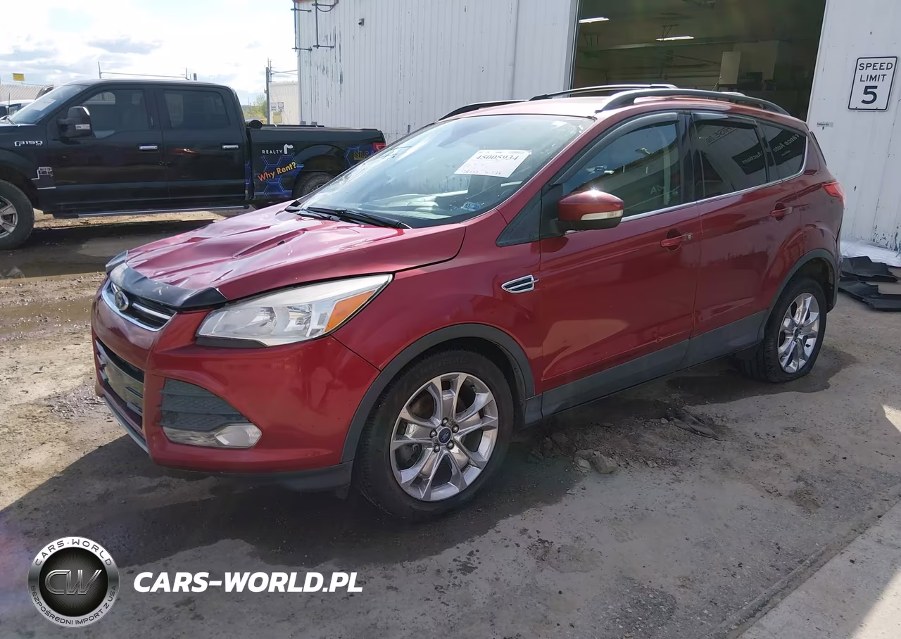 2013 Ford Escape Sel VIN:1FMCU9HX2DUB89011 - 2