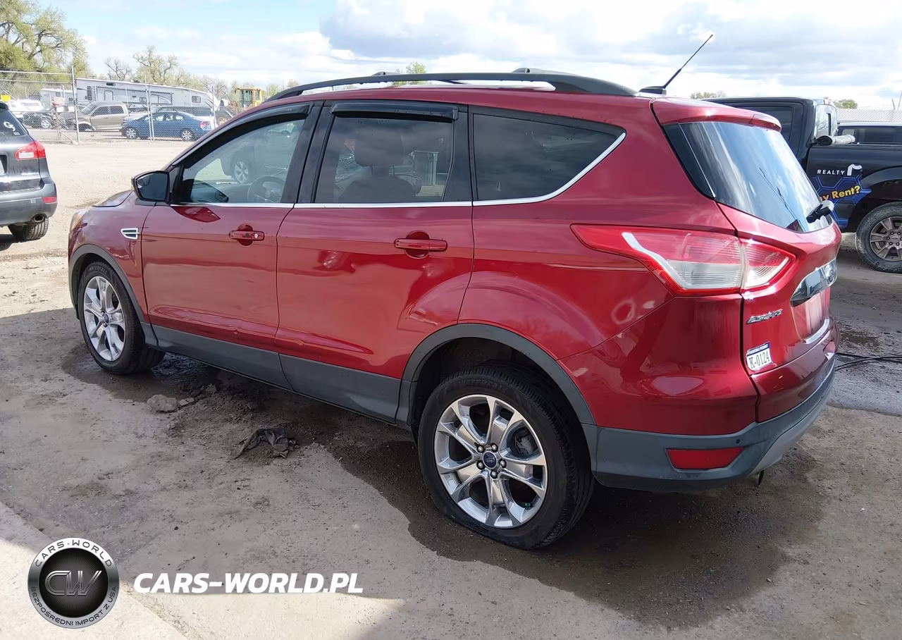 2013 Ford Escape Sel VIN:1FMCU9HX2DUB89011 - 3