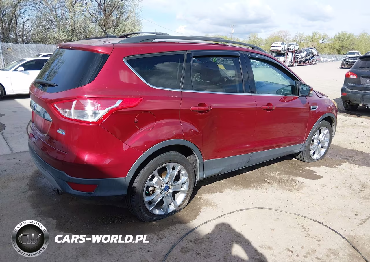 2013 Ford Escape Sel VIN:1FMCU9HX2DUB89011 - 4