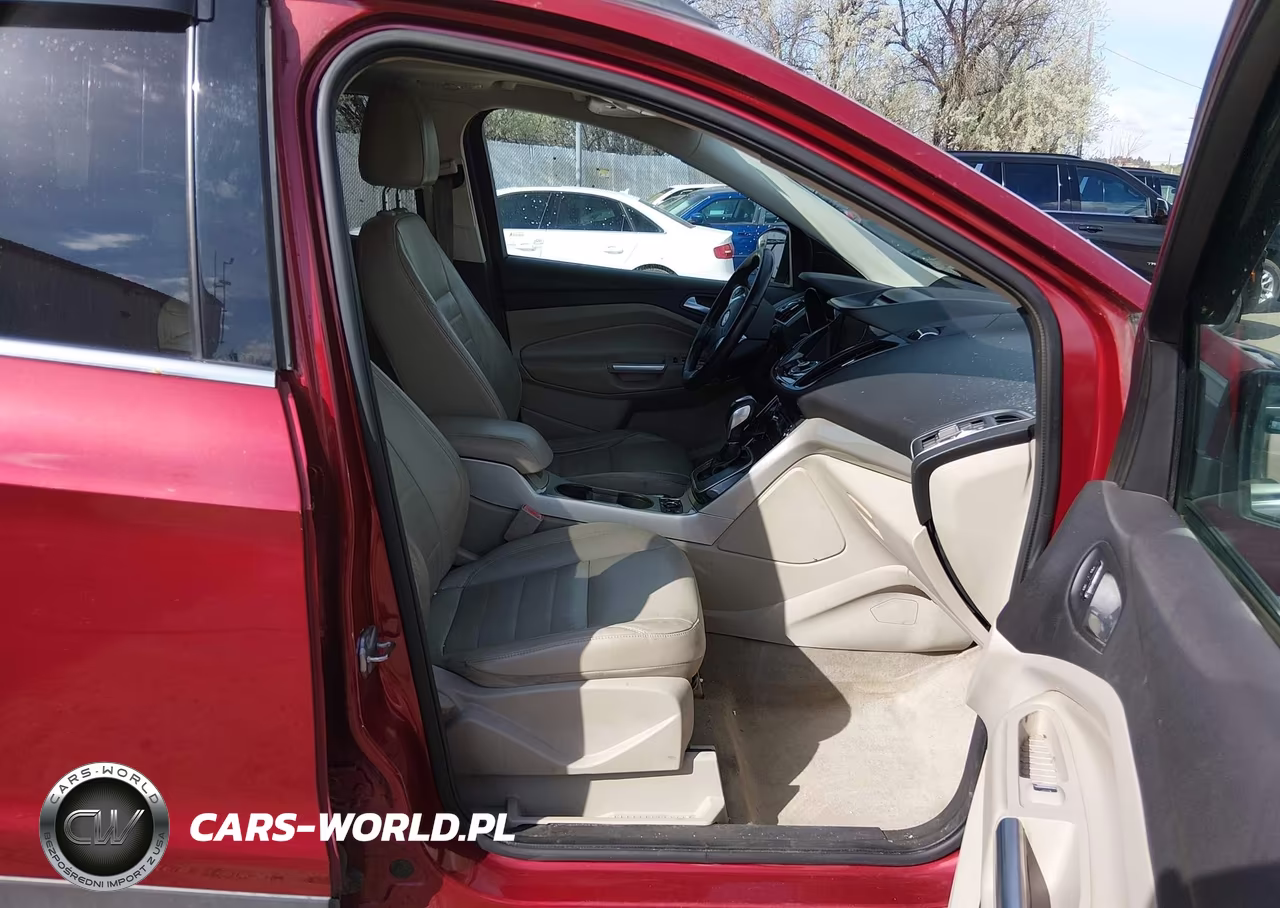 2013 Ford Escape Sel VIN:1FMCU9HX2DUB89011 - 5