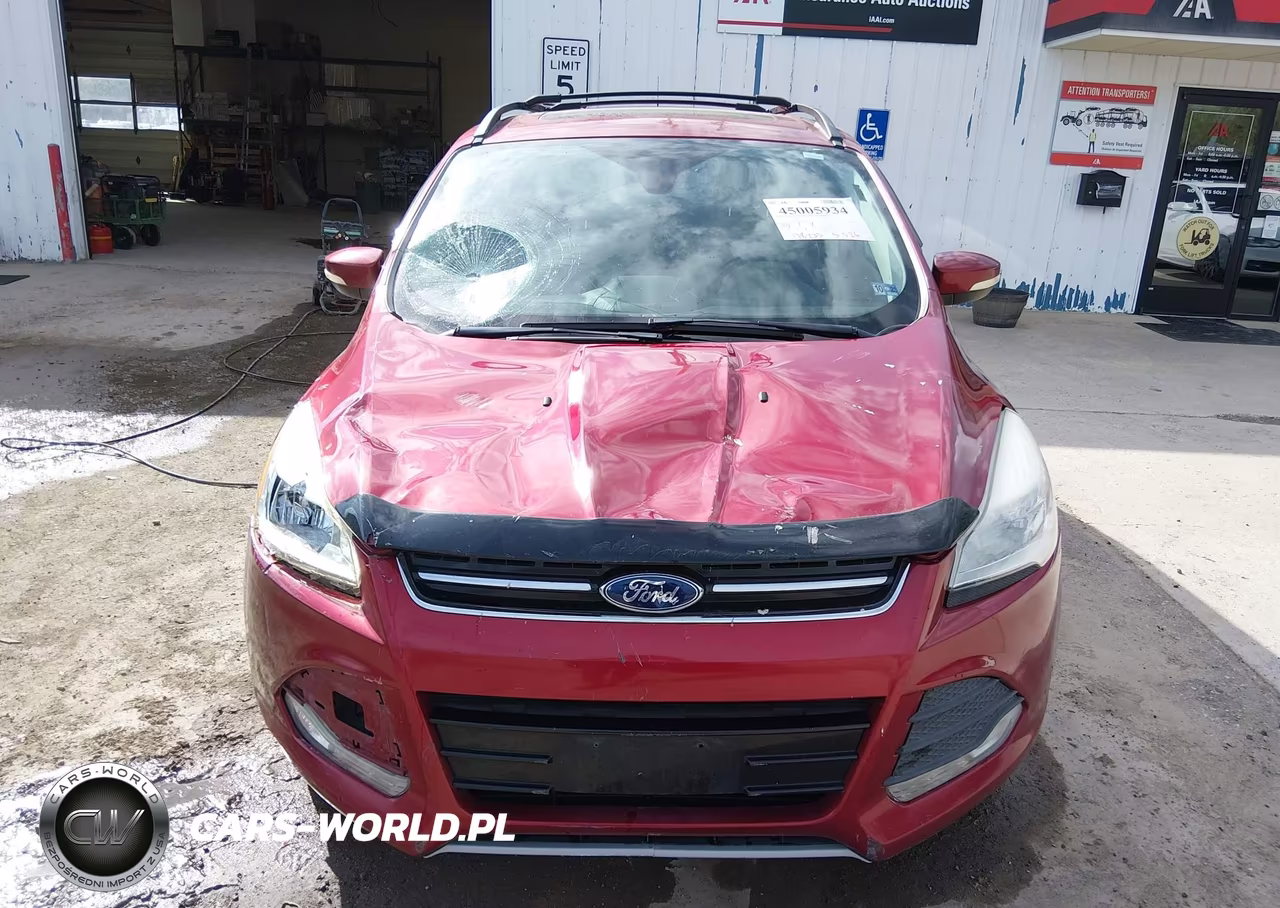 2013 Ford Escape Sel VIN:1FMCU9HX2DUB89011 - 6
