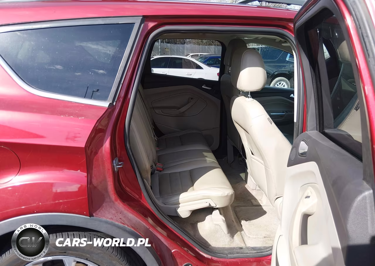 2013 Ford Escape Sel VIN:1FMCU9HX2DUB89011 - 8