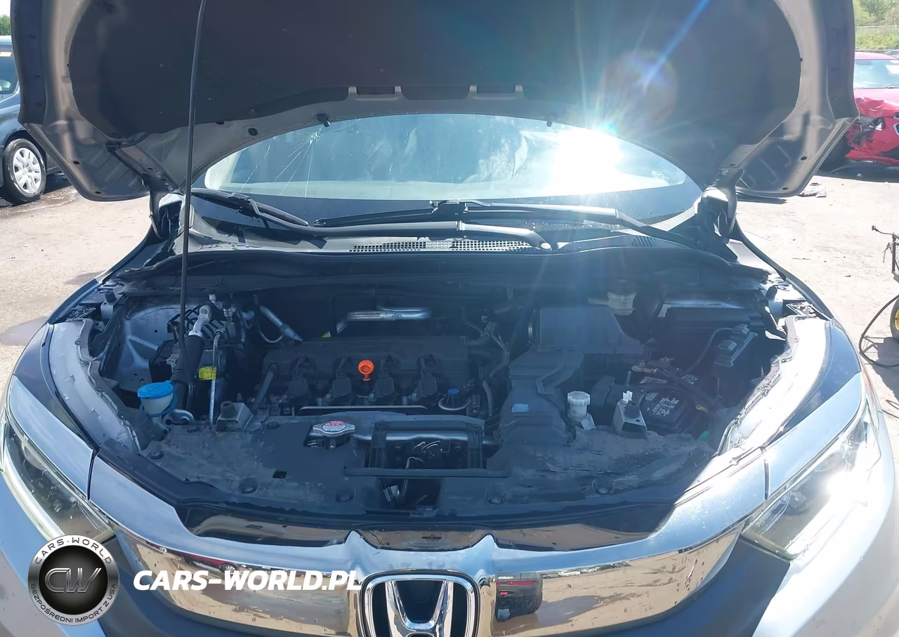 2020 Honda Hr-V Awd Lx VIN:3CZRU6H34LG700952 - 10