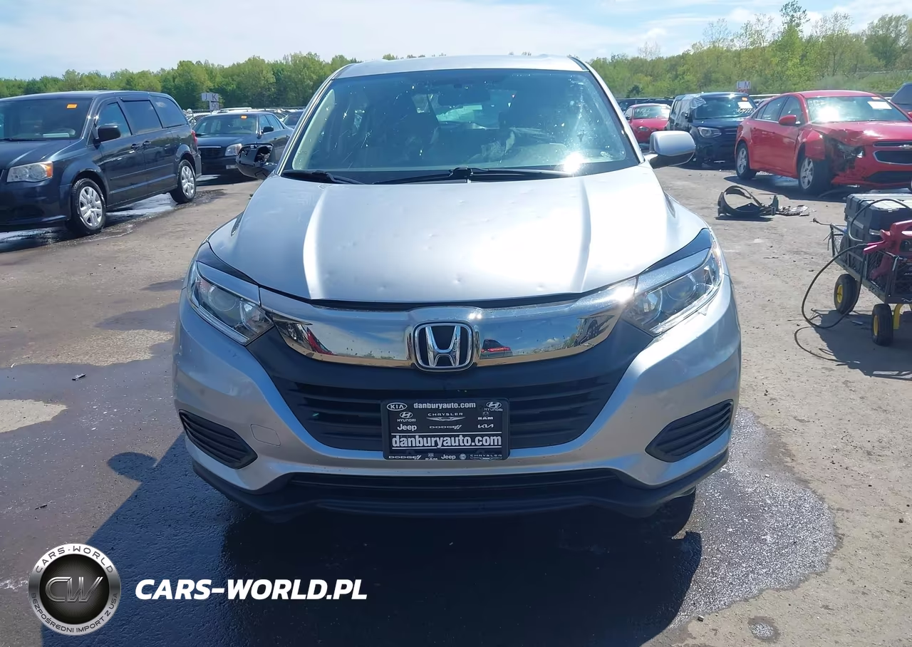 2020 Honda Hr-V Awd Lx VIN:3CZRU6H34LG700952 - 12