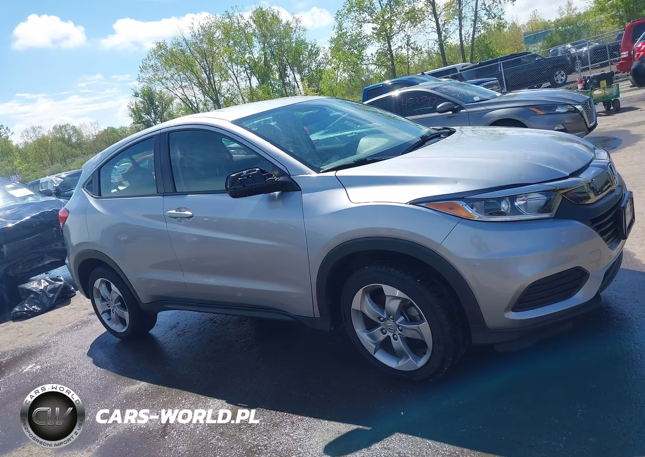 2020 Honda Hr-V Awd Lx VIN:3CZRU6H34LG700952 - 13