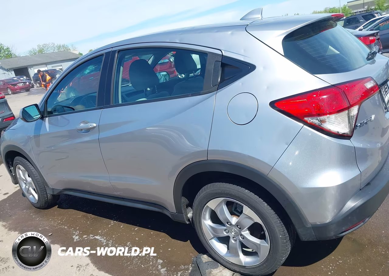 2020 Honda Hr-V Awd Lx VIN:3CZRU6H34LG700952 - 14