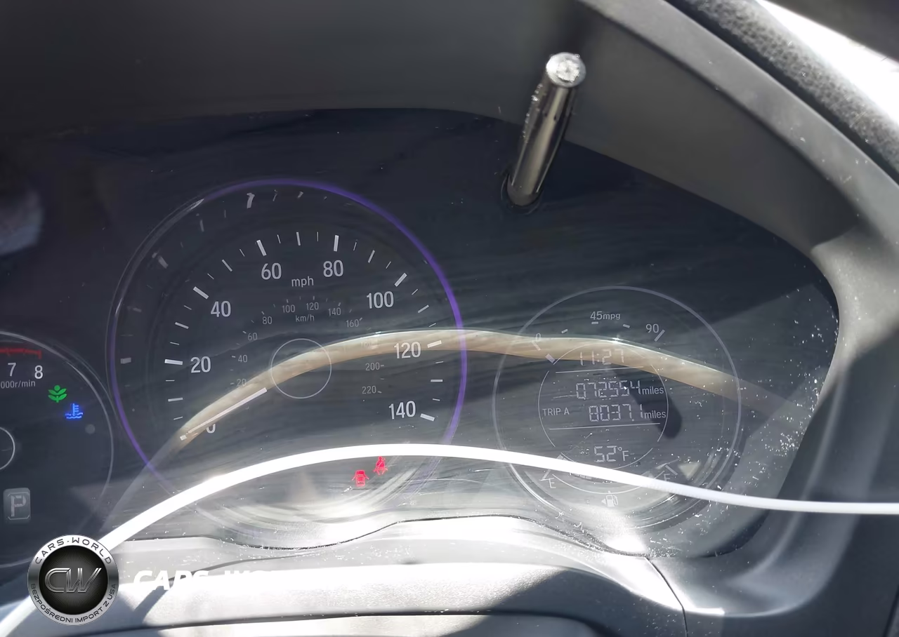 2020 Honda Hr-V Awd Lx VIN:3CZRU6H34LG700952 - 15
