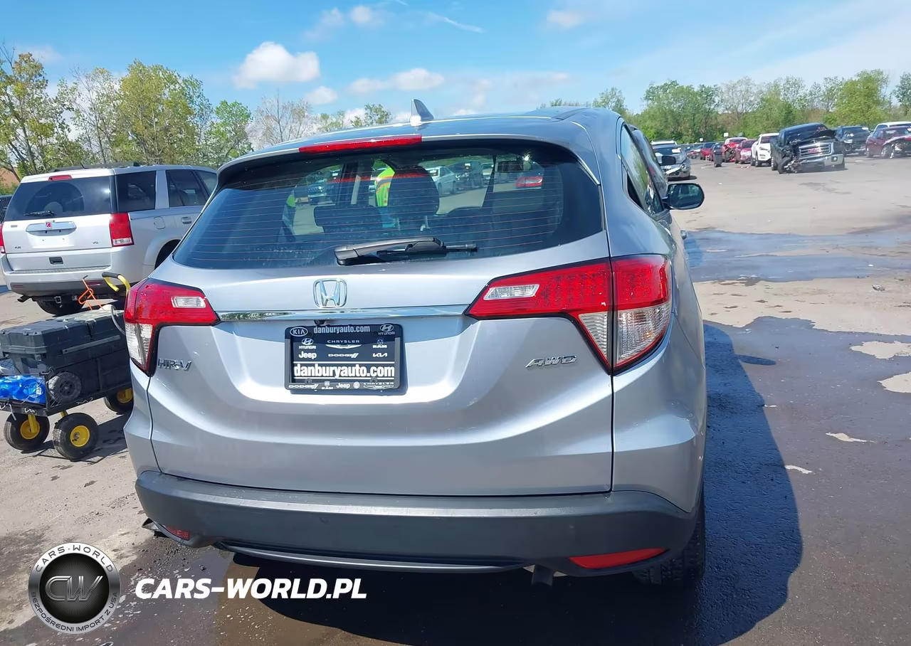 2020 Honda Hr-V Awd Lx VIN:3CZRU6H34LG700952 - 16