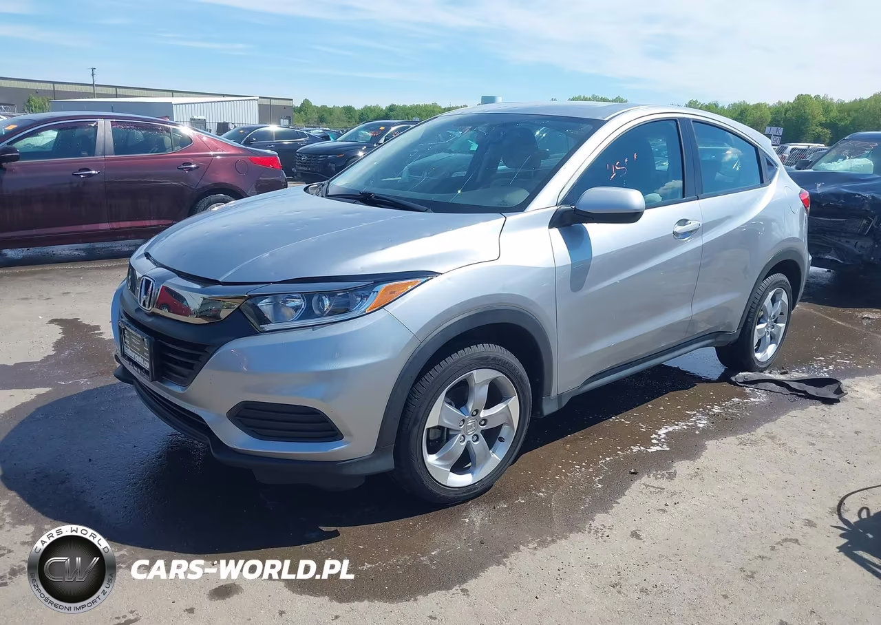 2020 Honda Hr-V Awd Lx VIN:3CZRU6H34LG700952 - 2