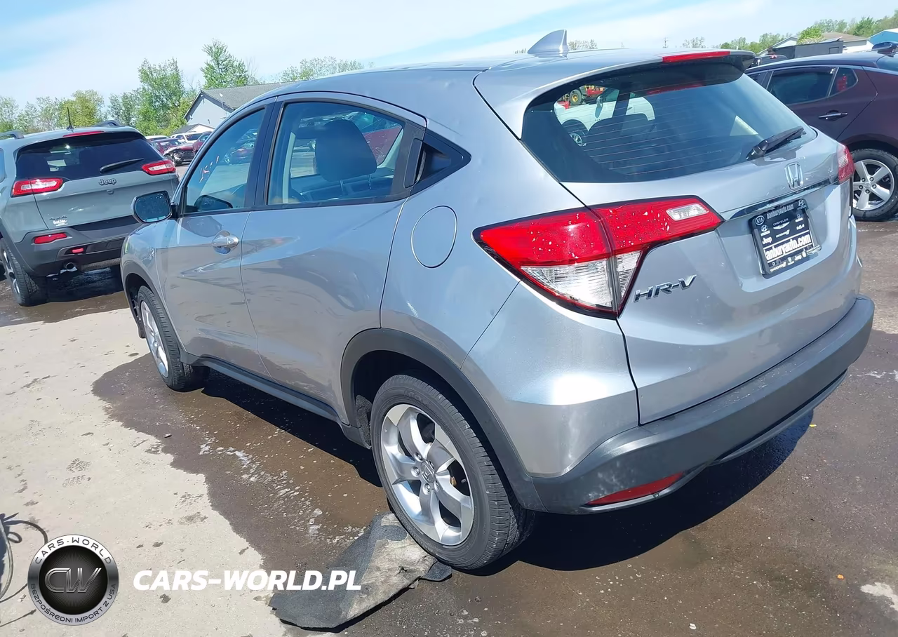 2020 Honda Hr-V Awd Lx VIN:3CZRU6H34LG700952 - 3