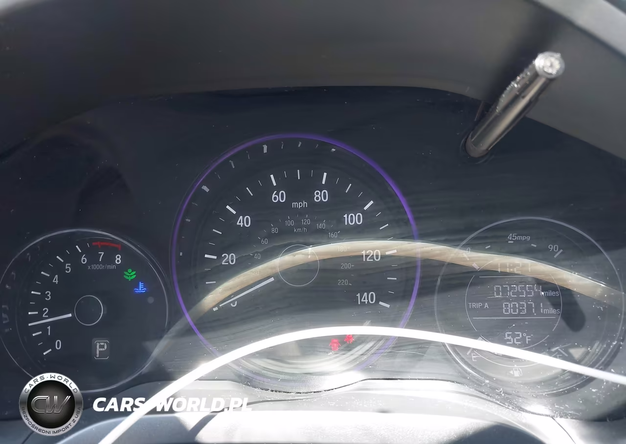 2020 Honda Hr-V Awd Lx VIN:3CZRU6H34LG700952 - 7
