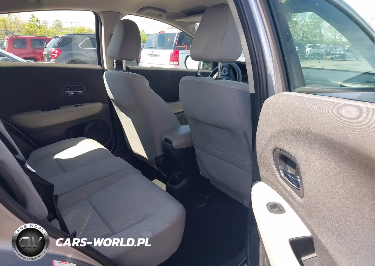 2020 Honda Hr-V Awd Lx VIN:3CZRU6H34LG700952 - 8