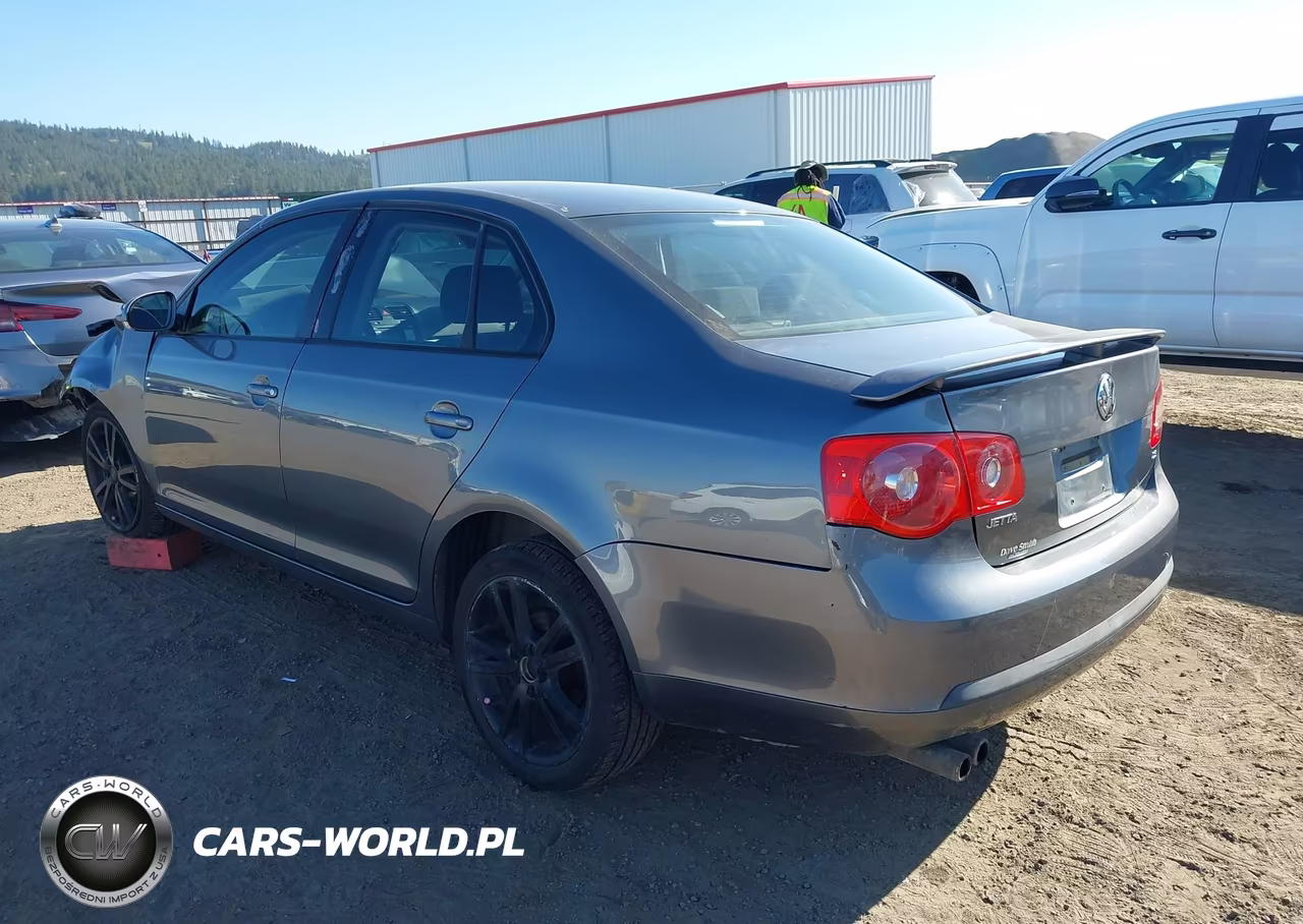 2006 Volkswagen Jetta Value Edition VIN:3VWPF71K96M808761 - 3