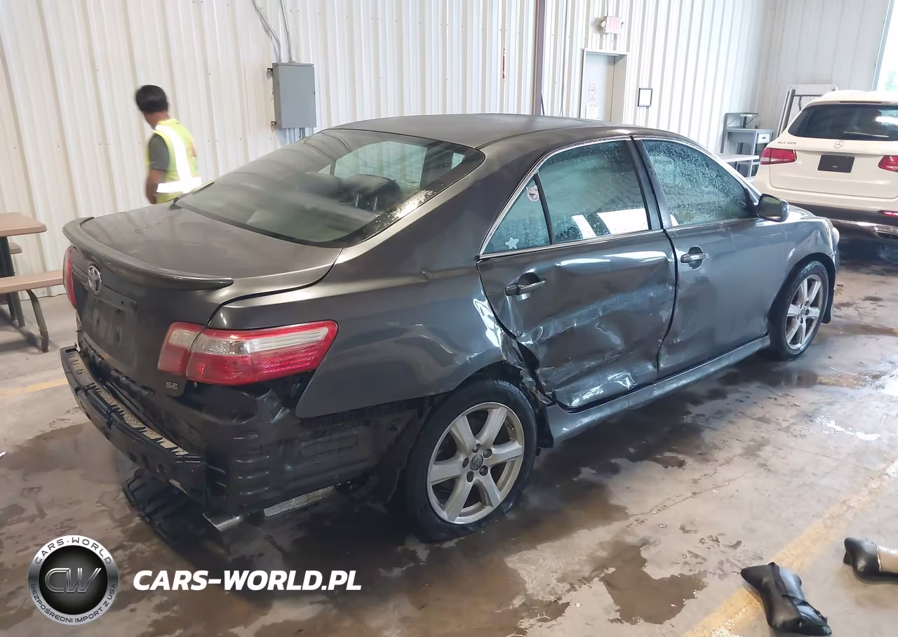 2009 Toyota Camry Le-Se-Xle VIN:4T1BE46K99U380404 - 4