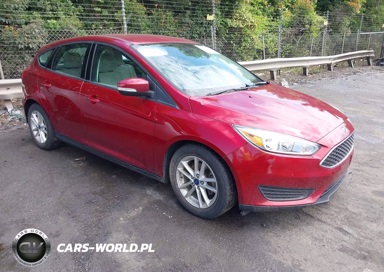 2016 Ford Focus Se