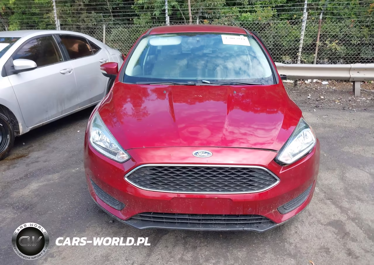 2016 Ford Focus Se VIN:1FADP3K29GL327900 - 12