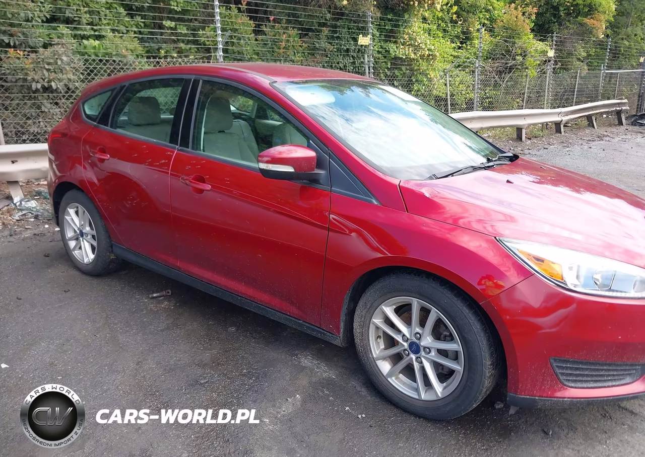 2016 Ford Focus Se VIN:1FADP3K29GL327900 - 13