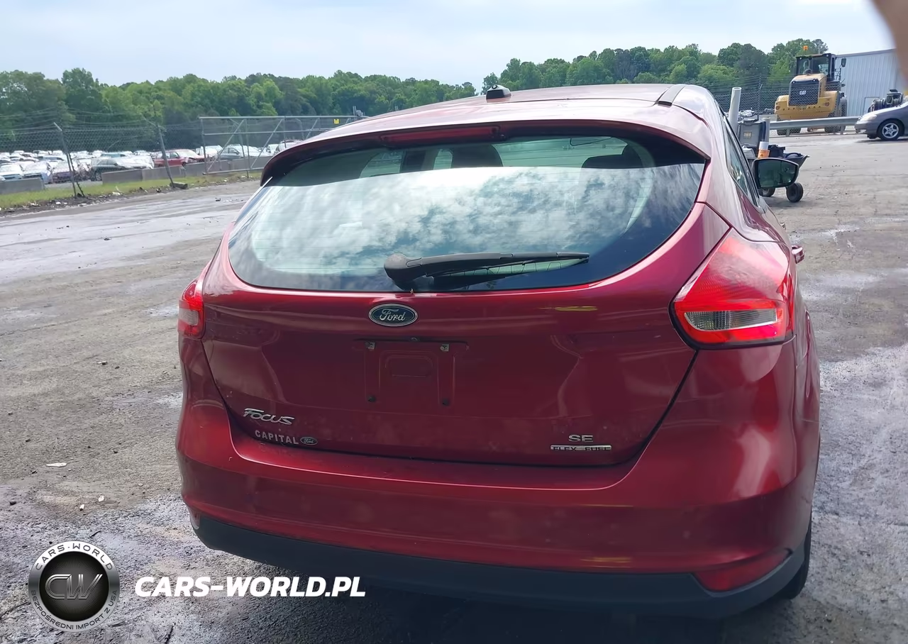 2016 Ford Focus Se VIN:1FADP3K29GL327900 - 16