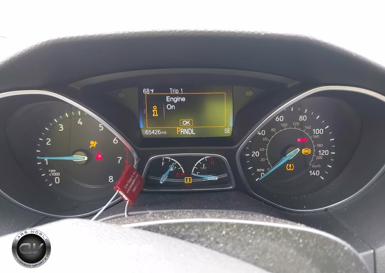 2016 Ford Focus Se VIN:1FADP3K29GL327900 - 7